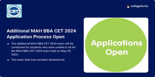 Additional MAH BBA CET 2024 Registration Deadline Extended till July 8; Get Direct Link Here
